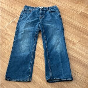 Old Navy boys Relaxed Fit Denim Jeans - Dark Blue